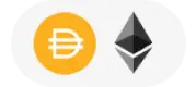 Dai on Ethereum icon