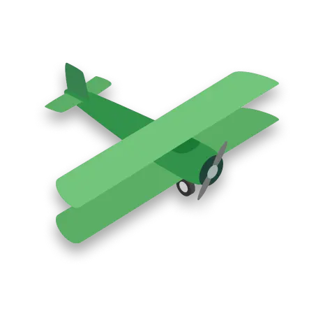 Airplane icon Melbet Aviator