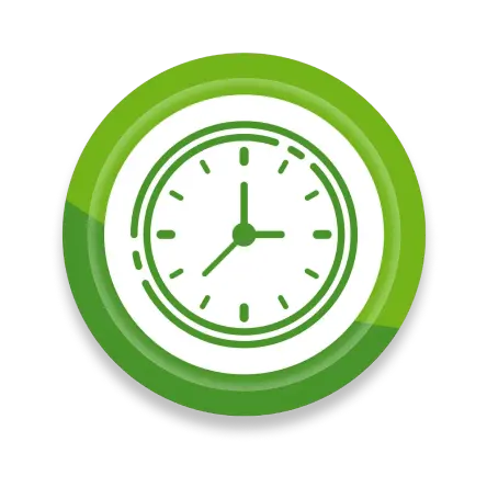 Clock icon Melbet Aviator